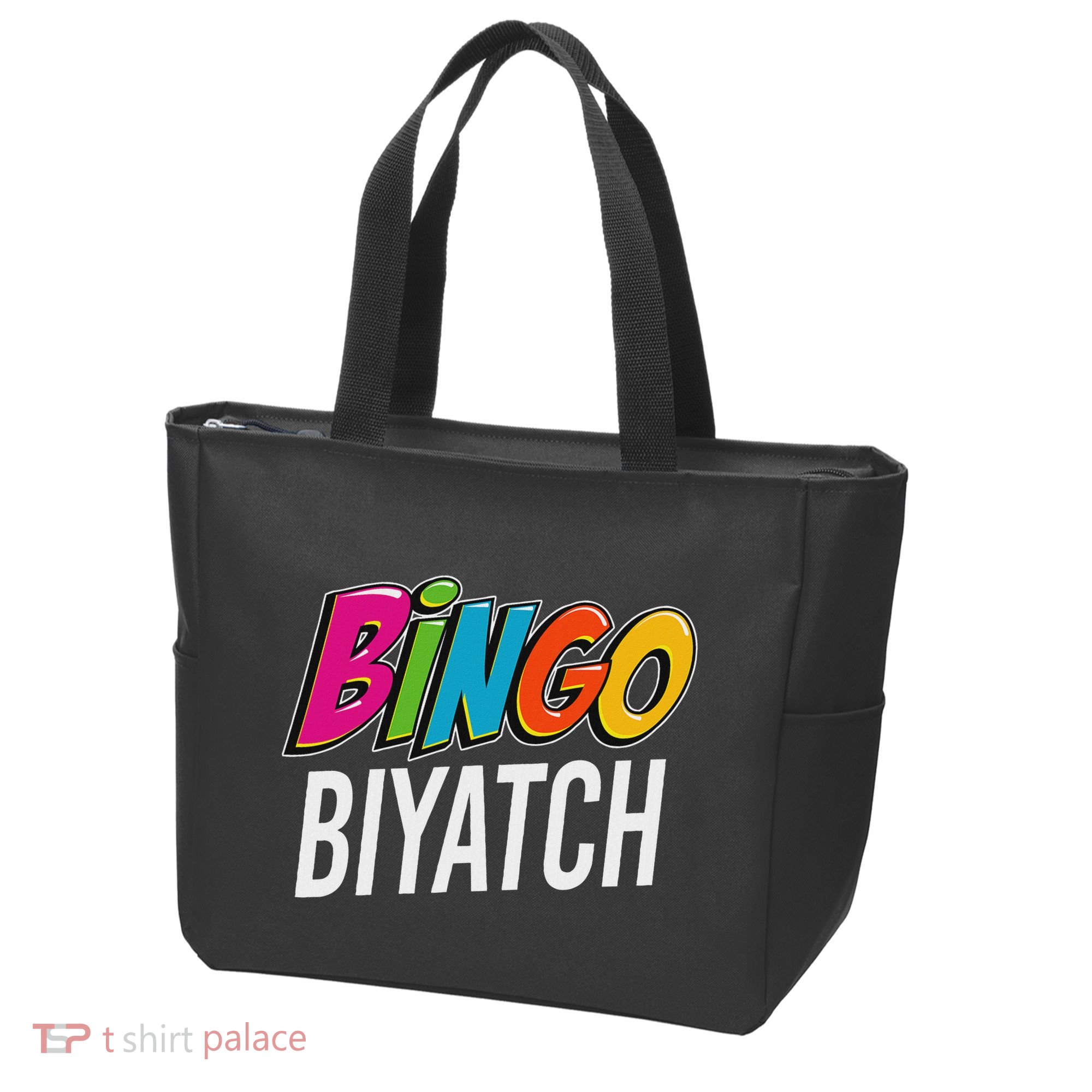Bingo Biyatch Funny Bingo Player Game Lover Gift Humor Tote Bag