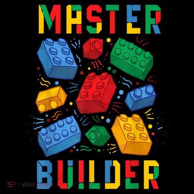 Brick Builder Funny Blocks Master Builder Gift City Backpack