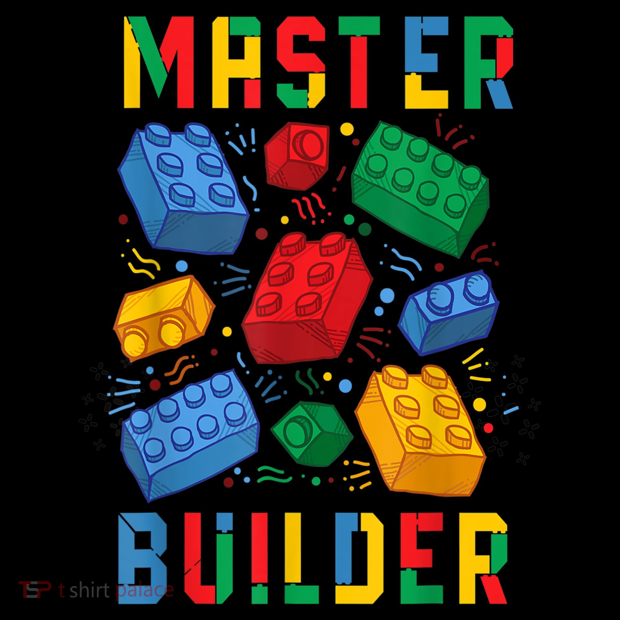 Brick Builder Funny Blocks Master Builder Gift Women's Hoodie
