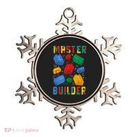 Brick Builder Funny Blocks Master Builder Gift Ornament thumb 0