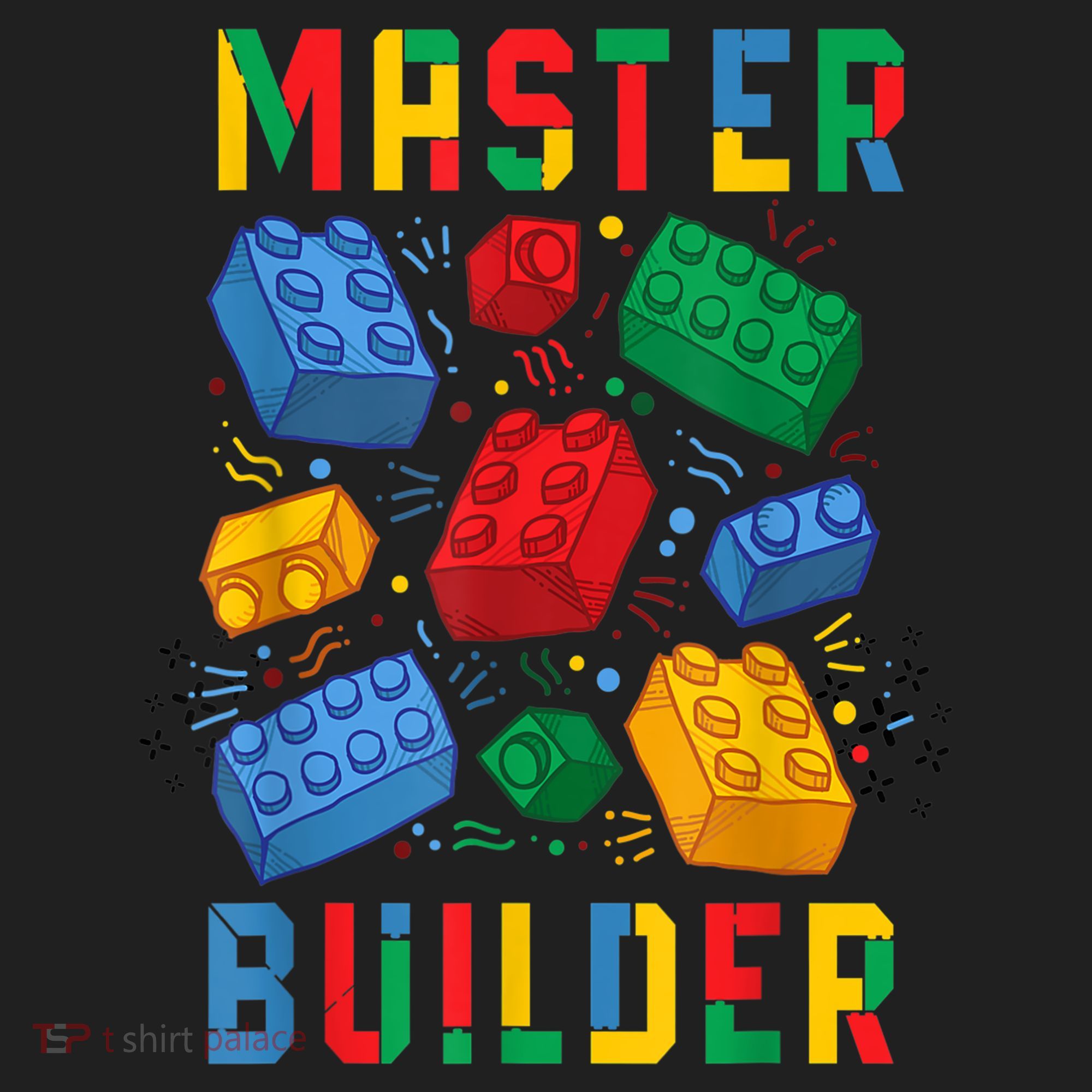 Brick Builder Funny Blocks Master Builder Gift Hat