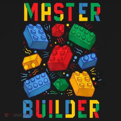 Brick Builder Funny Blocks Master Builder Gift Wool Snapback Cap