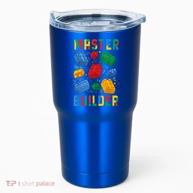 Brick Builder Funny Blocks Master Builder Gift Tumbler