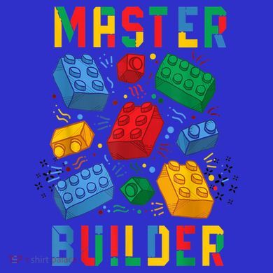 Brick Builder Funny Blocks Master Builder Gift Toddler Hoodie