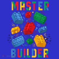 Brick Builder Funny Blocks Master Builder Gift Women's T-Shirt thumb 6
