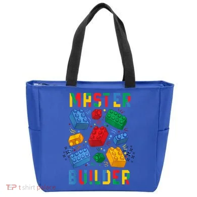 Brick Builder Funny Blocks Master Builder Gift Tote Bag
