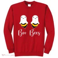 Boo Beez Funny Bee Halloween Costume Bees Sweatshirt thumb 0