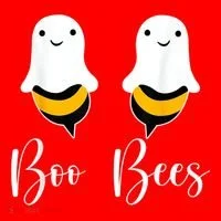 Boo Beez Funny Bee Halloween Costume Bees Ornament thumb 1