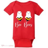 Boo Beez Funny Bee Halloween Costume Bees Baby Bodysuit thumb 0