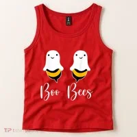 Boo Beez Funny Bee Halloween Costume Bees Tank Top thumb 2