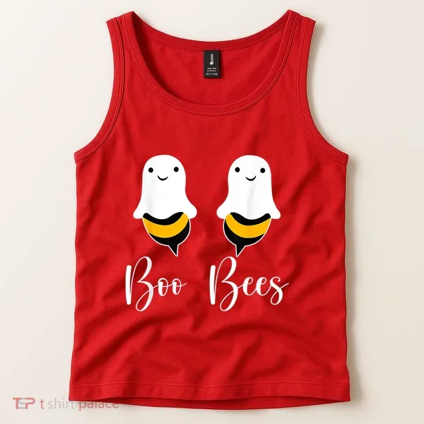 Boo Beez Funny Bee Halloween Costume Bees Tank Top