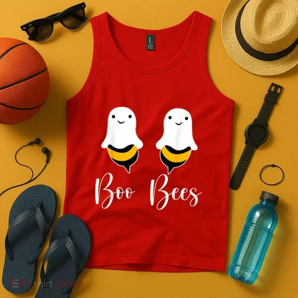 Boo Beez Funny Bee Halloween Costume Bees Tank Top