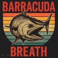 Barracuda Breath Funny Fishing Tumbler thumb 3