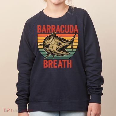Barracuda Breath Funny Fishing Women's Sweatshirt