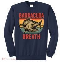 Barracuda Breath Funny Fishing Sweatshirt thumb 0