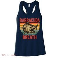 Barracuda Breath Funny Fishing Women's Tank Top thumb 0