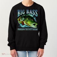Big Bass Fishing Women's Sweatshirt thumb 0