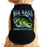 Big Bass Fishing Doggie Tank thumb 0