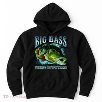 Big Bass Fishing Hoodie thumb 0