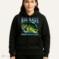 Big Bass Fishing Hoodie thumb 5