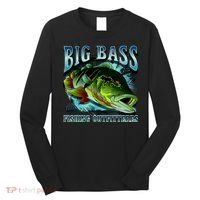 Big Bass Fishing Long Sleeve Shirt thumb 0