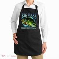 Big Bass Fishing Apron thumb 2
