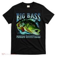 Big Bass Fishing T-Shirt thumb 0