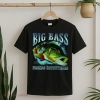Big Bass Fishing T-Shirt thumb 2
