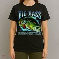 Big Bass Fishing T-Shirt thumb 4