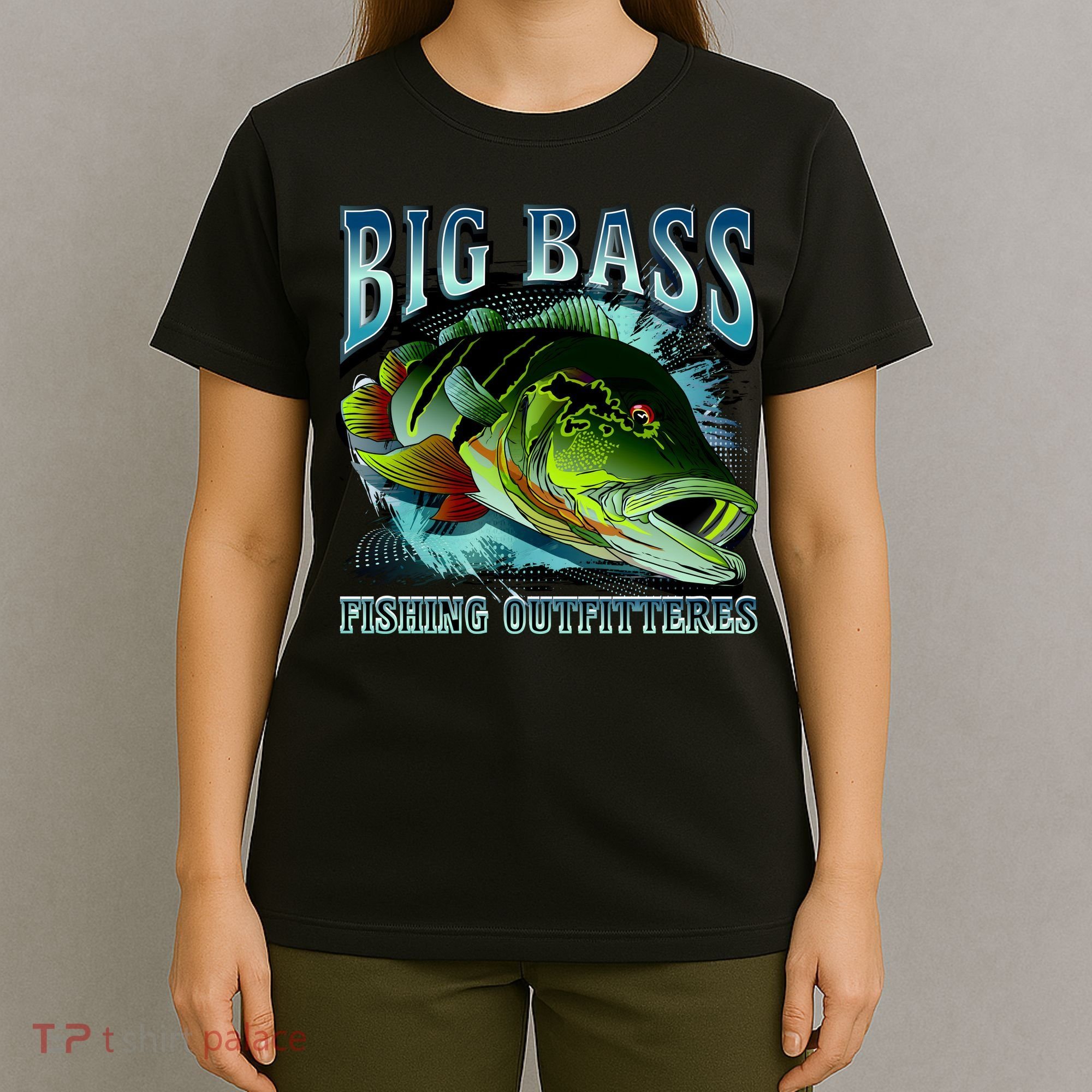 Big Bass Fishing T-Shirt