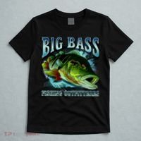 Big Bass Fishing T-Shirt thumb 5