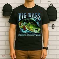 Big Bass Fishing T-Shirt thumb 6