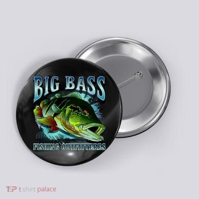Big Bass Fishing Button