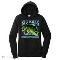 Big Bass Fishing Women's Hoodie thumb 0