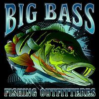 Big Bass Fishing Women's Hoodie thumb 2