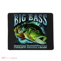 Big Bass Fishing Mousepad thumb 0