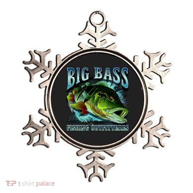 Big Bass Fishing Ornament
