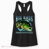 Big Bass Fishing Women's Tank Top thumb 0