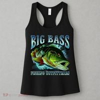 Big Bass Fishing Women's Tank Top thumb 3