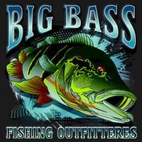 Big Bass Fishing Women's Tank Top thumb 5