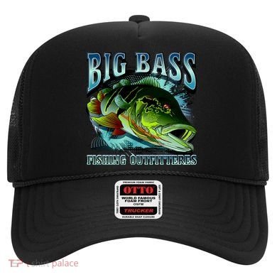 Big Bass Fishing Hat