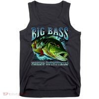 Big Bass Fishing Tank Top thumb 0