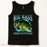 Big Bass Fishing Tank Top thumb 2