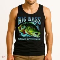 Big Bass Fishing Tank Top thumb 3
