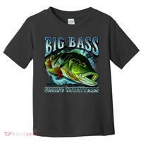 Big Bass Fishing Toddler T-Shirt thumb 0