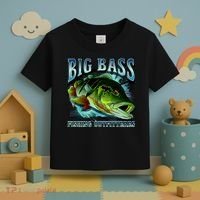 Big Bass Fishing Toddler T-Shirt thumb 3