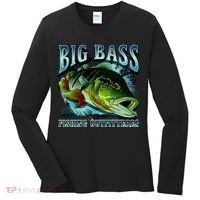 Big Bass Fishing Women's Long Sleeve Shirt thumb 0