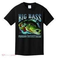 Big Bass Fishing Kids T-Shirt thumb 0