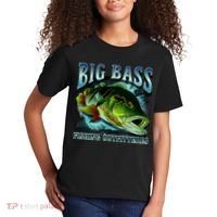 Big Bass Fishing Kids T-Shirt thumb 2