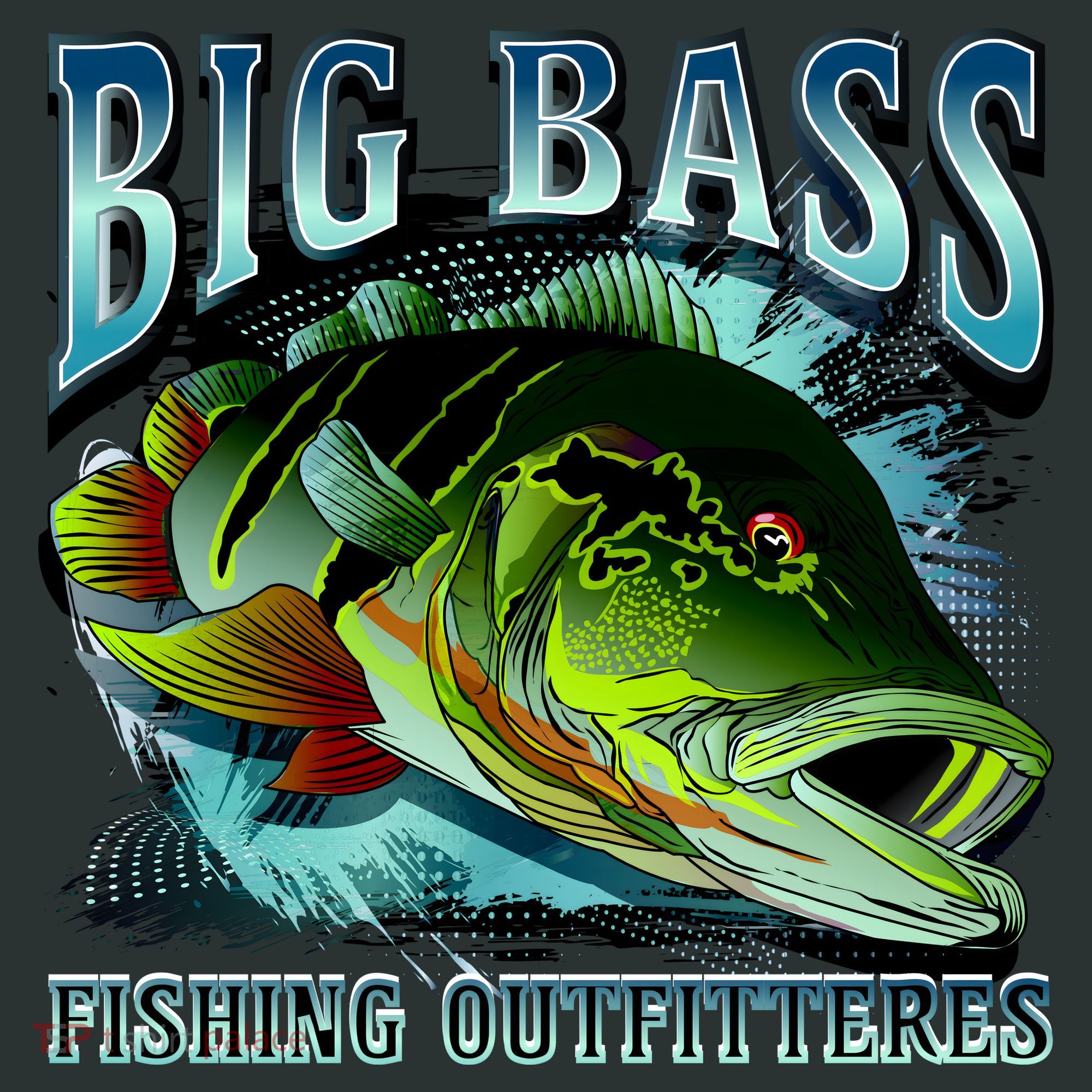 Big Bass Fishing Infant Baby Jersey Bodysuit